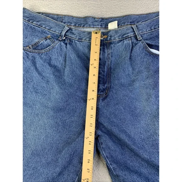 Rodin International Denim Shorts Men's 44 By Linda Rodin Made In USA - Picture 8 of 12